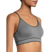 Avia Women’s Low Support Seamless Cami Sports Bra, 2-Pack, Sizes S-L
