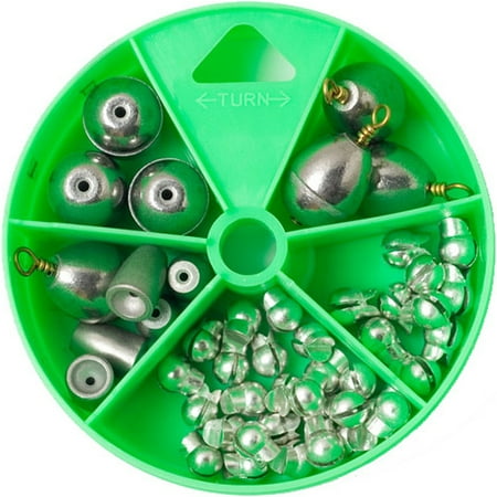 UPC: 0047708673877 | Eagle Claw Steel and Tin Sinkers Dial Pack