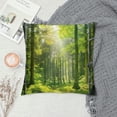 thumbnail image 2 of Patifu Environmental Art Graphic Decorative Cushion Throw Pillow Cover 1PC 22x22in, 2 of 5