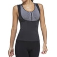 thumbnail image 2 of Waist Trainer for Women Neoprene Body Shaper for Gym Workout Waist Trainer Sweat FREE Eyeglass Pouch by Juniper's Secret (Small - US 2), 2 of 6