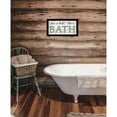 thumbnail image 2 of When in Doubt Take a Bath By Susie Boyer Printed Wall Art Wood Multi-Color, 2 of 3