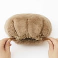 thumbnail image 5 of Bonita bolsa de maquillaje pequeña, organizador de maquillaje de gato, bolsa de peluche con forma de pata de gato, divertidos regalos para mamás gatas para mujeres, bolsa de cosméticos con c, 5 of 5