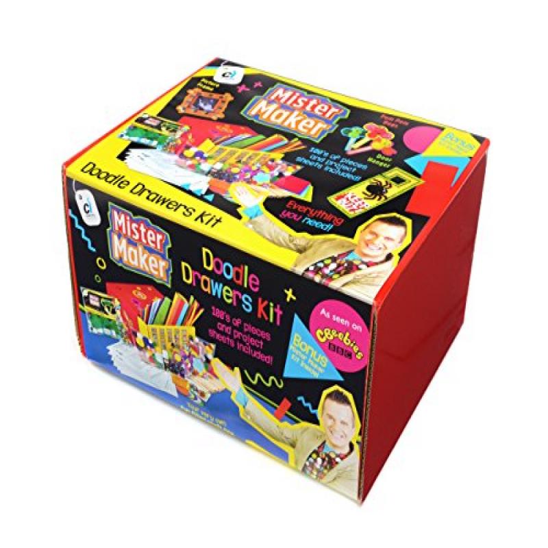 Mister Maker Doodle Drawers Bumper Craft Kit Walmart Com