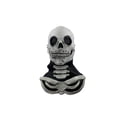 thumbnail image 1 of Máscara Caretas REV Ghoulish Productions LONG NECK SKULL WHITE, 1 of 4