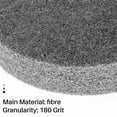 thumbnail image 5 of Disque de Polissage de Roue en Fibre de Grain 150mm Dia 25mm Épais 180, 5 of 5
