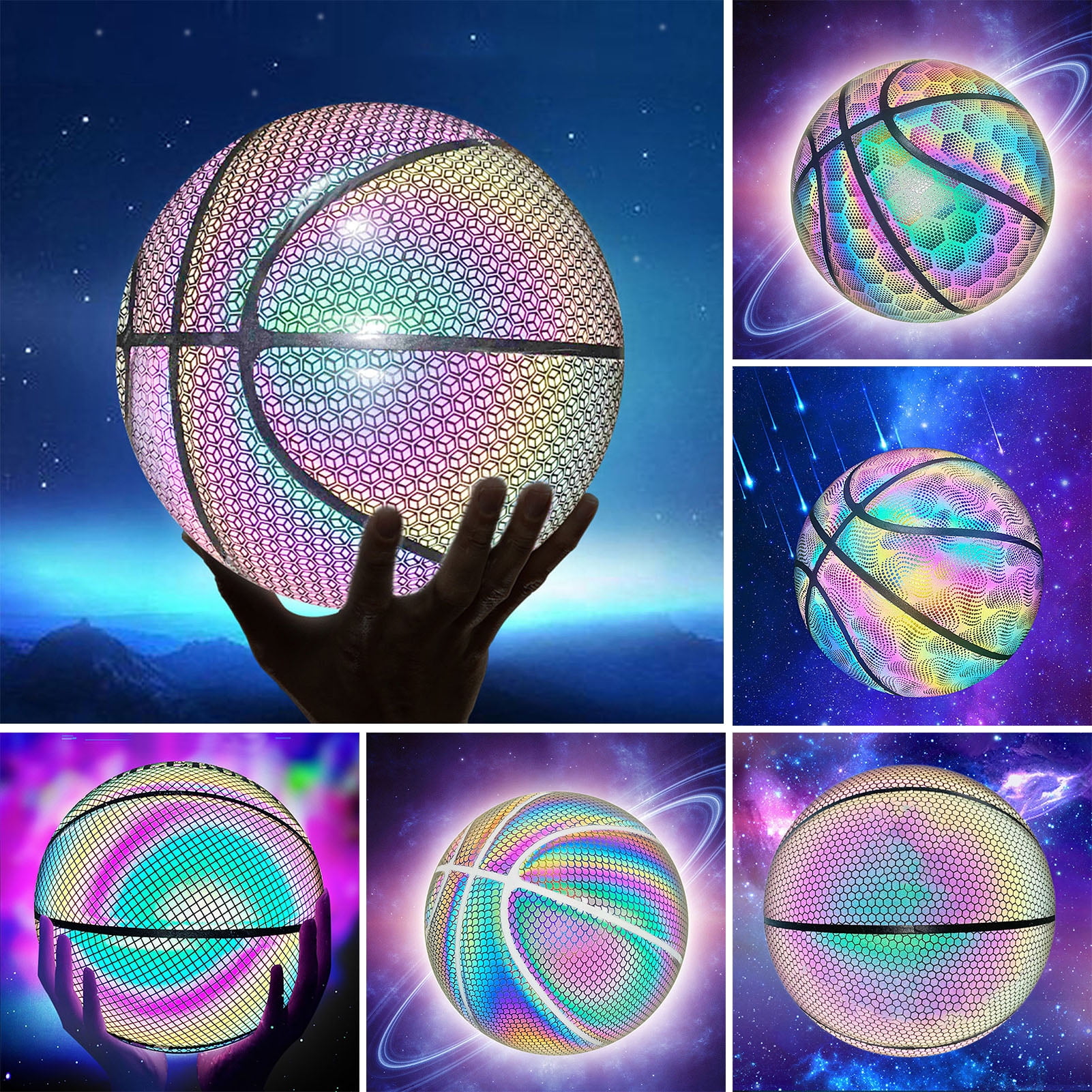 GlowCity LED Light-Up Basketball Ideal for Youth & Pre-teen Night Games  Impact 