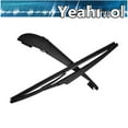 thumbnail image 2 of Yeahmol 12in Rear Wiper blade & 10in Wiper Arm Fit For 2015-2019 KIA SOUL EV, 2PCS for Rear Windshield, Y27D5R10E, 2 of 4