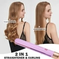 thumbnail image 4 of Banzch Natural Curls, Hair Curler, Curling Wand,Negative Hair Straightener Without Damaging Hair Curls,Fast Heating Crimper Wand Curler In All Hair Type,Mothers Day Gifts, 4 of 7