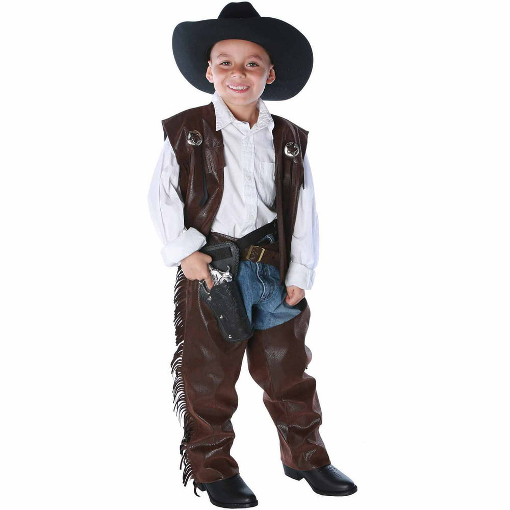 ★ How to look like a cowboy for halloween