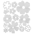 thumbnail image 5 of Flower Shape Cutting Die for Card Making Craft in Dark Grey Carbon Steel for Kitchen Use, 5 of 8