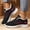 Red, variant on Sneakers for Women Orthopedic Winter Fleece Lined Comfy Warm Plush Sneakers Casual Fashion Mesh Sport Walking Shoes
