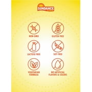 Chewable Vitamin C 1000mg | 90 Tablets | Essential Vitamin Supplement | Orange Flavor | by Sundance