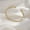 Gold, variant on New Fashion Open Adjustable Mobius Smooth Bangles Cuff Bracelets For Women G WY4-Silver