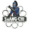 thumbnail image 2 of Girl's Shang-Chi and the Legend of the Ten Rings Death Dealer Rings  Graphic Tee White Small, 2 of 4