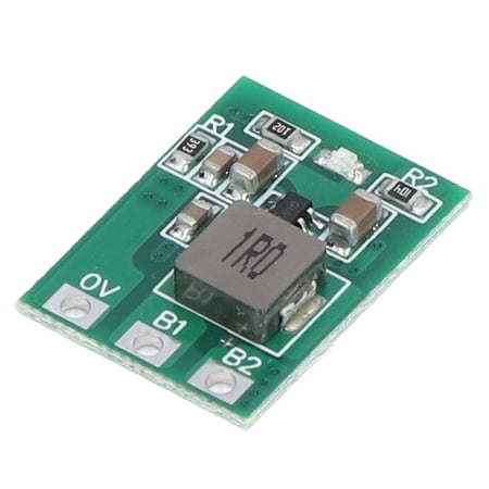 

Battery Active Balancer Board Battery Active Equalizer Easy To Use Plastic 1.3A For Ternary Lithium Batteries For Iron Lithium Batteries 2S