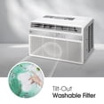 thumbnail image 3 of Climatiseur de Fenêtre LG 10 000 BTU avec Wi-Fi Activé, 3 of 9