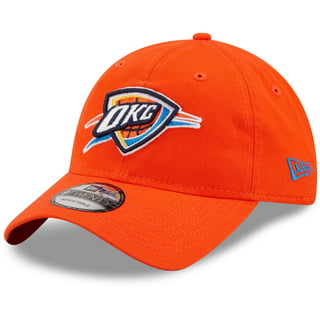 Men's New Era White Oklahoma City Thunder 2021/22 City Edition Official  59FIFTY Fitted Hat