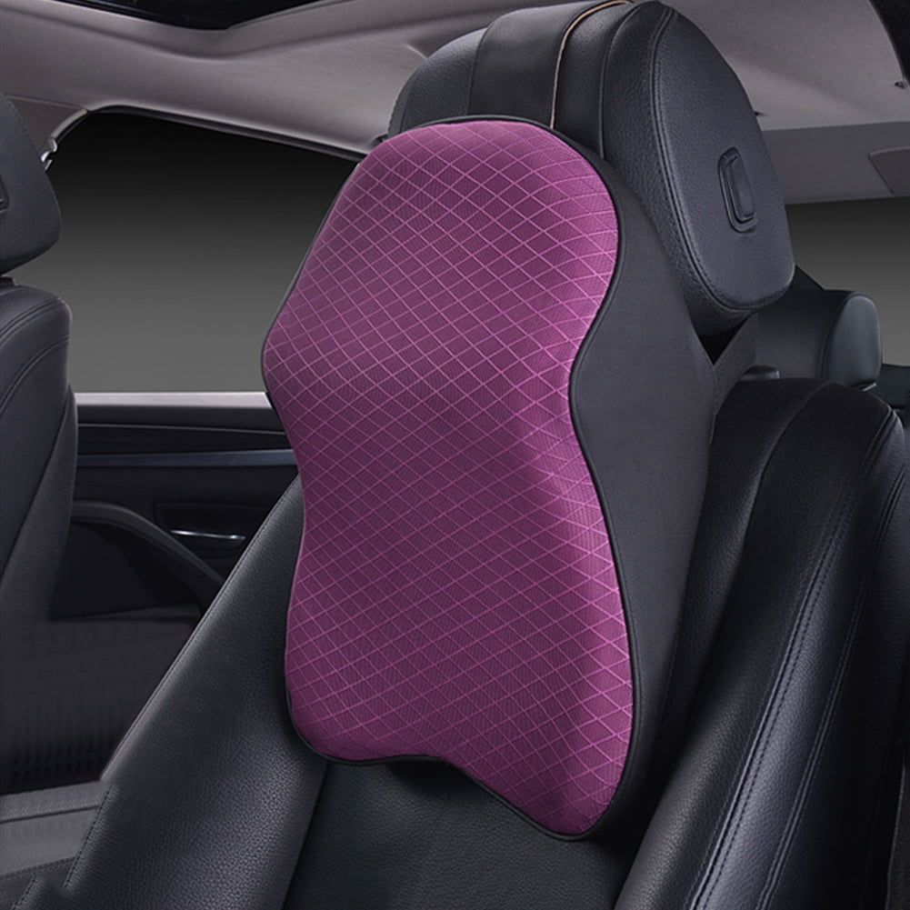 Car Headrest Pillow Memory Foam ZATOOTO Car Seat Neck Support Pillow for Dr... 