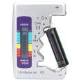 thumbnail image 3 of Detector de batería digital Pantalla LCD Medidor de voltaje de batería Detector de capacitancia Hugtrwg  Para estrenar, 3 of 9
