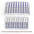 thumbnail image 4 of 200pcs Nasal Strips Anti Snoring Nasal Strips Improve Breathing Nose Ventilation Pads Relieve Nasal Congestion for Sleep & Exercise, 4 of 4