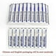 thumbnail image 4 of 500-100pcs Nasal Strips Anti Snoring Improve Breath Stickers Nose Ventilation Pads Stop Snoring Relieve Stress Health Care Strips, 4 of 5