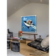 thumbnail image 4 of Marmont Hill "Rocket" by Curtis Painting Print on Canvas, 4 of 5
