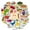 1A-35pcs, variant on 35pcs Funny Animal Stickers Cute Kids Stickers Food PVC Stickers for Laptops Notebooks Phones
