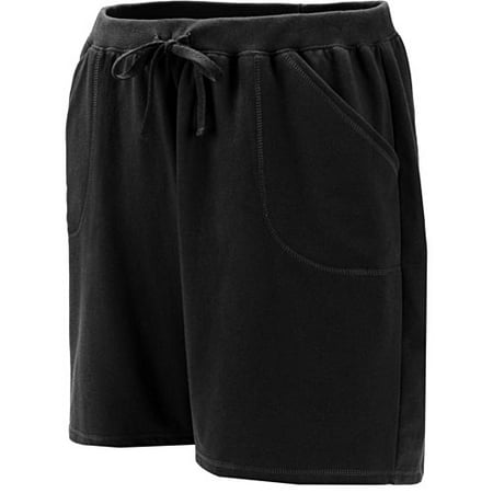 Women's Plus French Terry Shorts