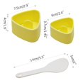 thumbnail image 3 of Clearance Big and Small Triangular Rice Sushi Children's Rice Bento DIY Seaweed Laver Rice with Spoon, 3 of 14