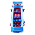 thumbnail image 5 of TentandTable Giant Inflatable Obstacle Course, Red, White, and Blue Commercial Interactive Bouncer with Blower, 30' L x 11' W x 7' H Patriotic Theme, 5 of 7