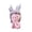 A, variant on Creative Desktop Decorative Figurine for Home Office Living Room Modern Resin Ornament Flower Crown Girl Statue Sculpture