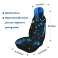 thumbnail image 3 of Solo Leveling Car Seat Covers Full Front Seats Cover 2 PCS Print Universal Vehicle Protective Interior Accessories for Most Auto Sedan Truck Van SUV, 3 of 8
