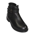 thumbnail image 1 of BOTIN CASUAL COQUETA NIÑA NEGRO PIEL 92306A LEON 92306A-p, 1 of 3