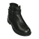 thumbnail image 1 of BOTIN CASUAL COQUETA MUJER NEGRO PIEL 92306A LEON  92306Ap, 1 of 3