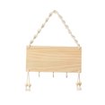 thumbnail image 2 of Xihbxyly Mi Pedido Gancho para Colgar En La Pared para Guardar Llaves de Puerta de Entrada Interior, de Madera, 2 of 7