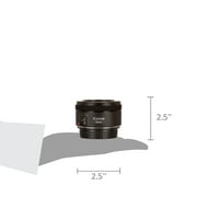 Canon EF 50mm f/1.8 STM Lens, DSLR Lens, Fixed Focal Length, Compatible with EOS DSLR Cameras, Compact, Lightweight Design, Portraits, Landscapes, Photography