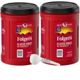 thumbnail image 2 of Folger Classic Roast Ground Coffee Medium Roast 2 pack 43.5 oz Includes Cerfa's Coffee Scoop, 2 of 4