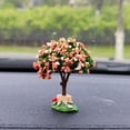 thumbnail image 2 of Exquisite Miniature Cherry Bonsai Tree Floral Desktop Ornament for Home Decoration, 2 of 4