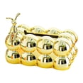 thumbnail image 1 of Caja de pañuelos, pañuelos faciales para decoración del hogar, estuche rectangular dorado para servilletas, caja de papel para baños, inodoros y Conejo sentado, 1 of 8