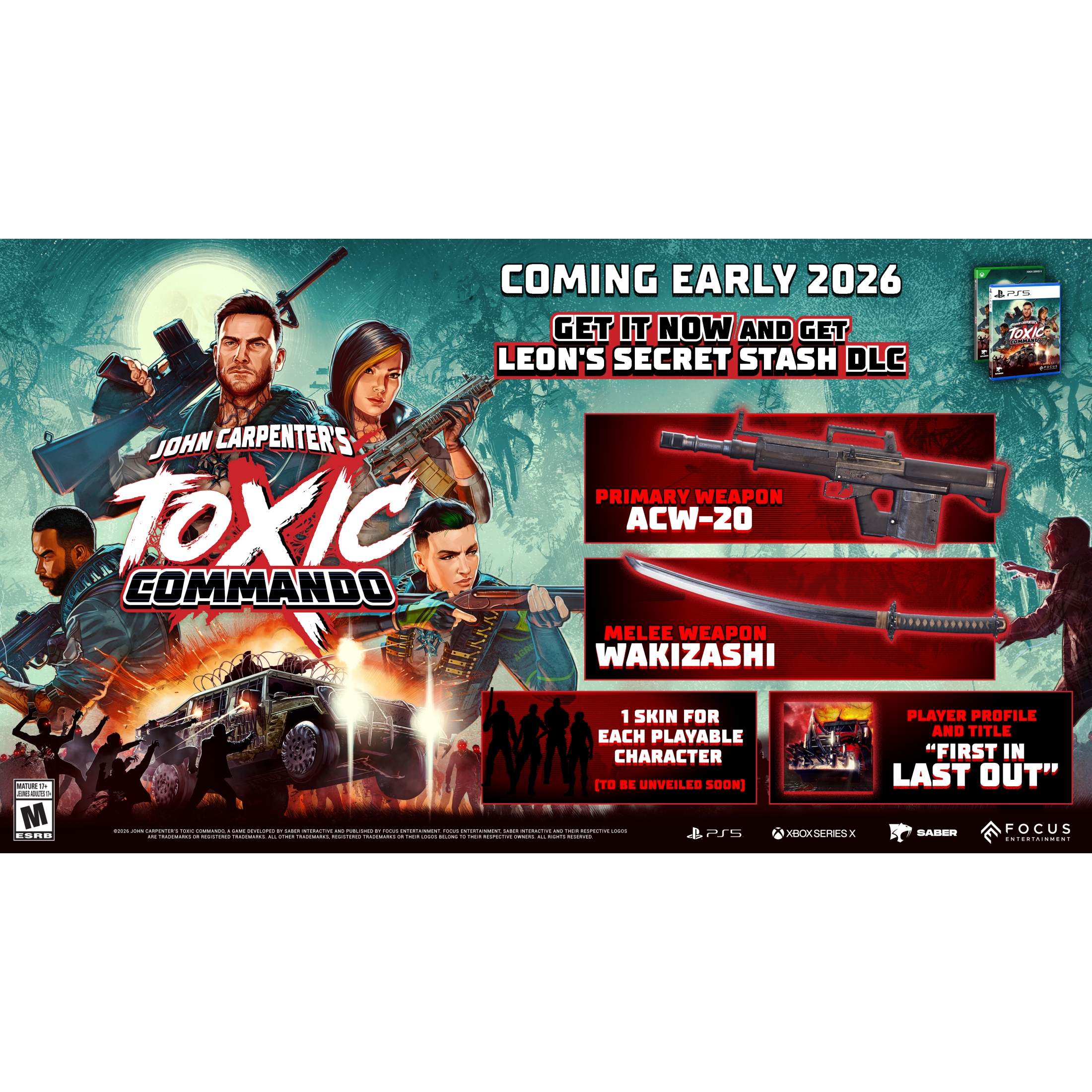 John Carpenter's Toxic Commando, PlayStation 5 2