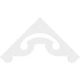thumbnail image 2 of Ekena Millwork 48"W x 24"H x 1"P (12/12) Pitch Northwest Architectural Grade PVC Gable Pediment, 2 of 5