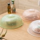 thumbnail image 4 of Cubierta de plástico para alimentos, cubierta para microondas, tapa redonda antisalpicaduras para cocina (grande, verde), 4 of 5