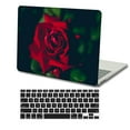 thumbnail image 5 of KSK KAISHEK Hard Shell Case Cover Compatible with MacBook Air 13.6"( Retina Display Touch ID, 2022.0) + Black Keyboard Cover Model A2681, Type C Rose series 0609, 5 of 5