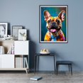 thumbnail image 7 of Diamond Art Kit for Adults, Colorful Painted Dog Portrait Diamond Painting for Adults Beginners, 5D DIY Diamond Art Painting Kits, Colorful Diamond Painting Craft for Home Decor 12x16, 7 of 7