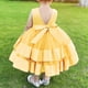 thumbnail image 5 of Vestido NSSMWTTC, vestido de fiesta de tul amarillo para niñas 90, 5 of 5
