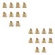 thumbnail image 1 of Cateissary 10 piezas de bolsa de regalo de lino con cordón de arpillera de almacenamiento organizador de aperitivos bolsas de favores de fiesta 9*12cm 2piezas, 1 of 6