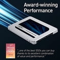 thumbnail image 5 of Crucial MX500 500GB 3D NAND SATA 2.5 Inch Internal SSD - CT500MX500SSD1(Z), 5 of 5