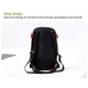 thumbnail image 5 of Travel Pet Dog Carrier Puppy Travel Mesh Backpack Front Portable Shoulder Bag, 5 of 5
