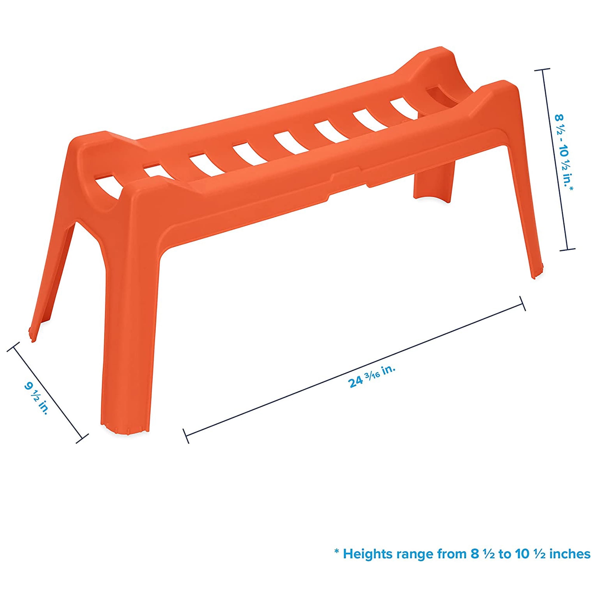 Camco Rhino Nesting RV Sewer Hose Support Kit for Stable Drainage, (5 Pack)