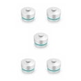 thumbnail image 3 of Guardoinrt Alloy Aluminum Oil Filter Cover For N53 N55 - Integrated Processing Rust-proof Anti-corrosion Silver 5Set, 3 of 6